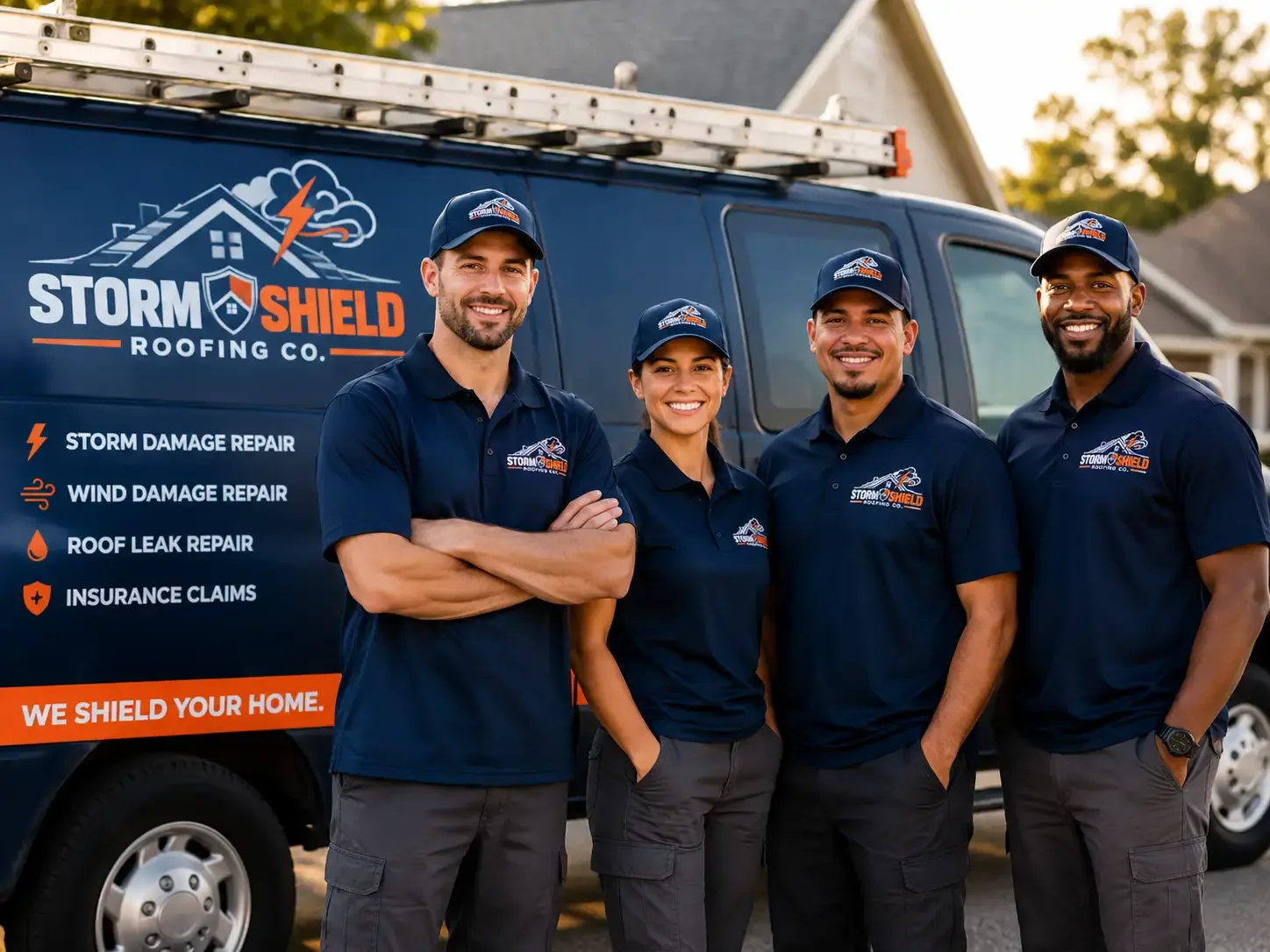 Storm Damage Roof Repair company in Snow Hill, MD