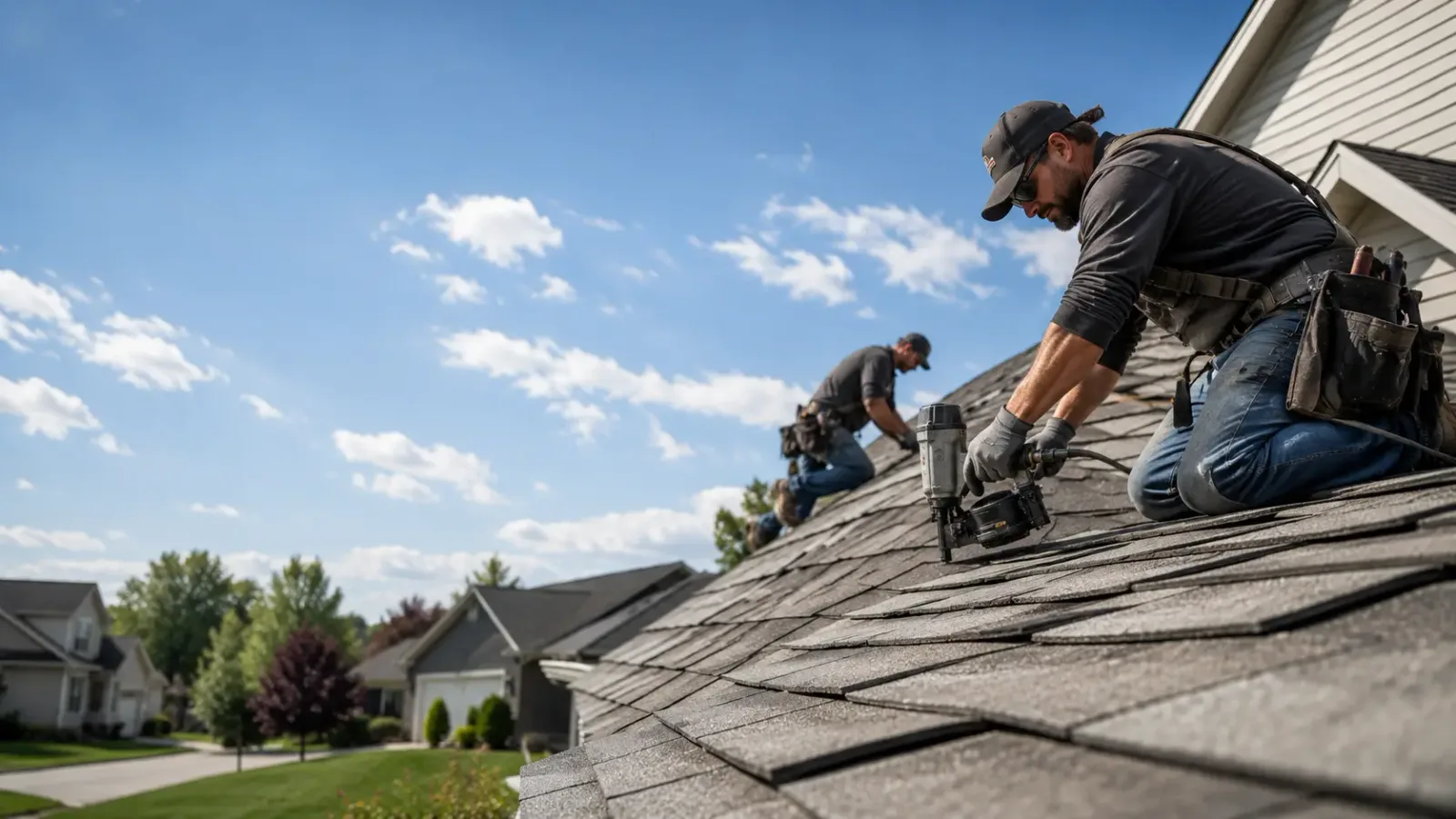 Storm Damage Roof Repair in Snow Hill, MD near me